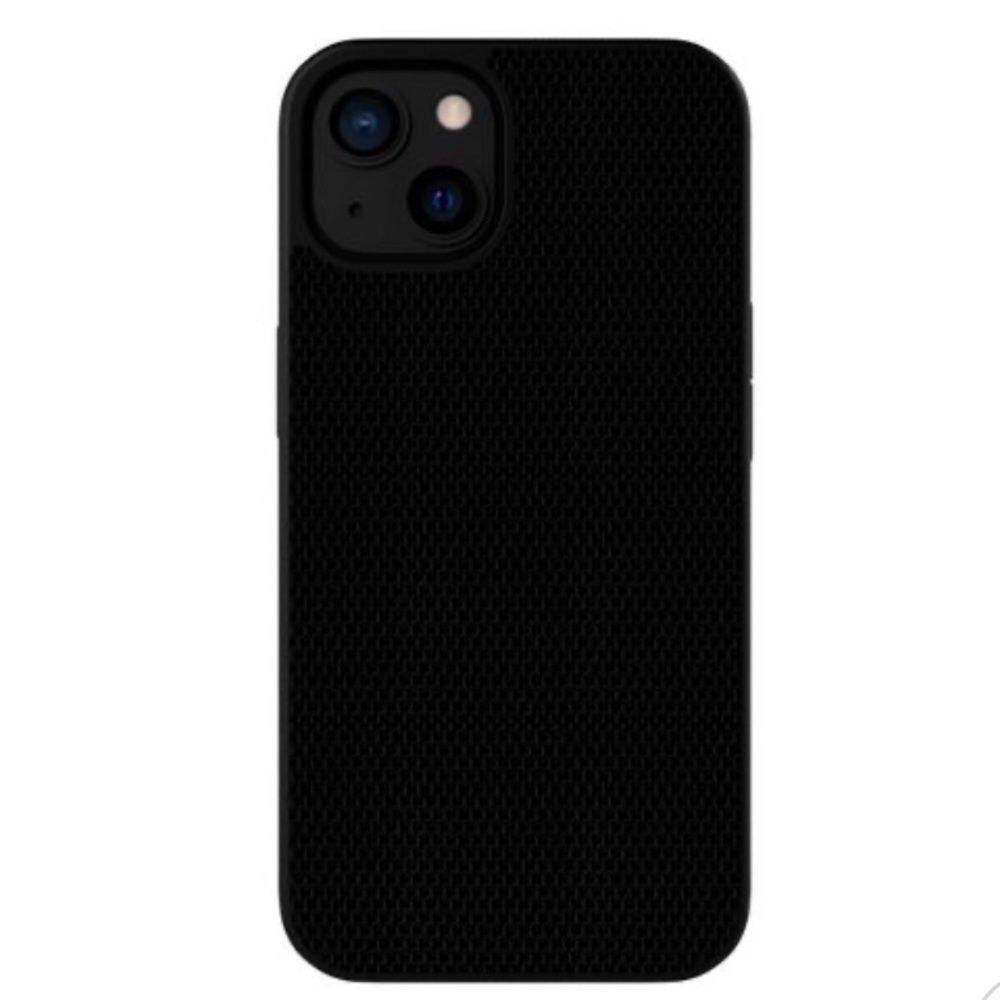 Evutec Apple iPhone 11 Pro Max Karbon Case with Car Vent Mount - Black